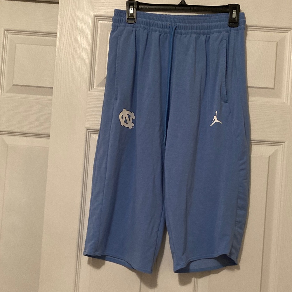 Jordan Men's Sky Blue Athletic Shorts